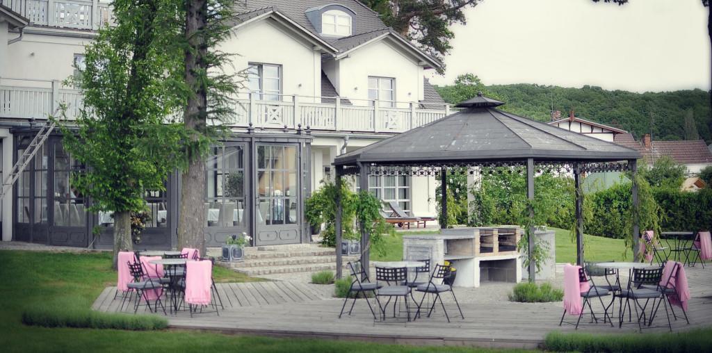 Villa Park Wiselka Spa & Wellness Buitenkant foto